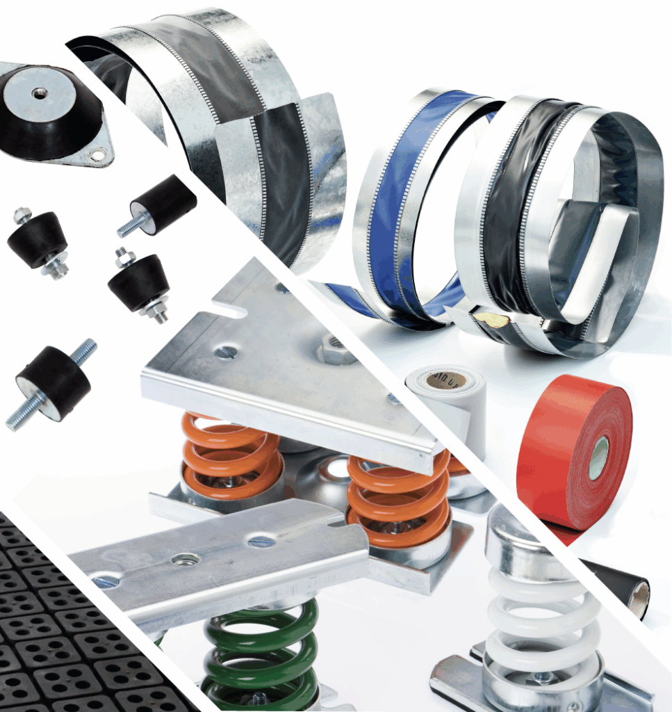 ANTIVIBRATION & DUCT CONNECTORS