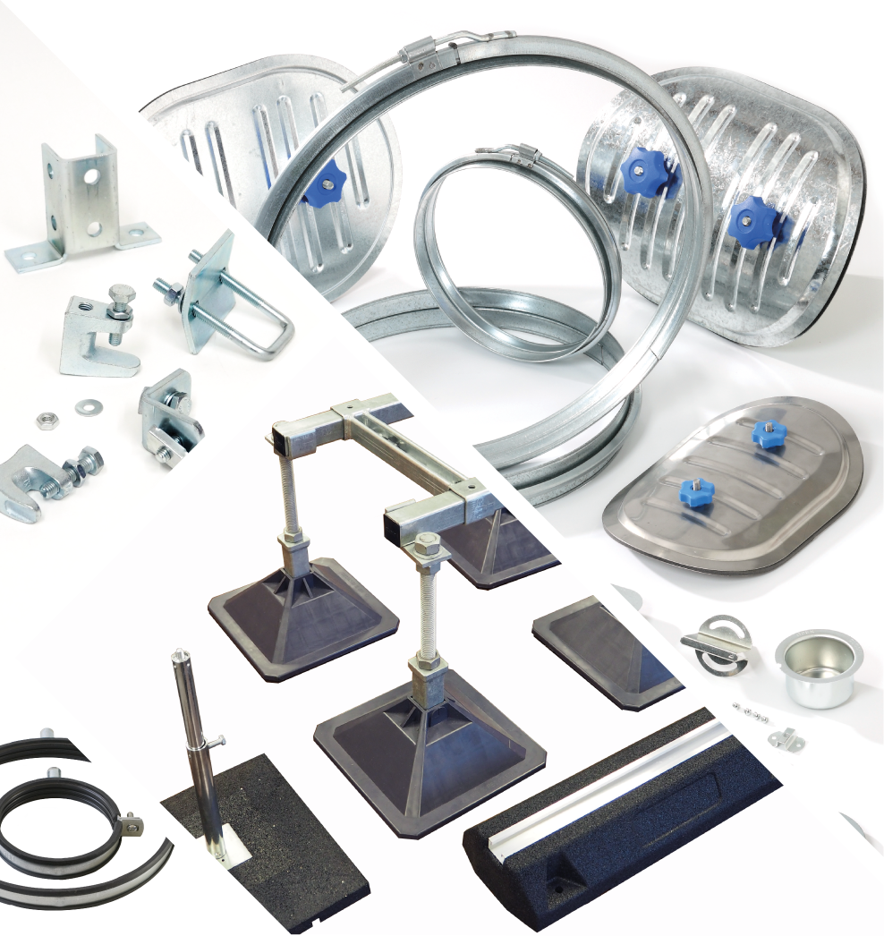 DUCT ACCESS, SUPPORTS & FIXINGS